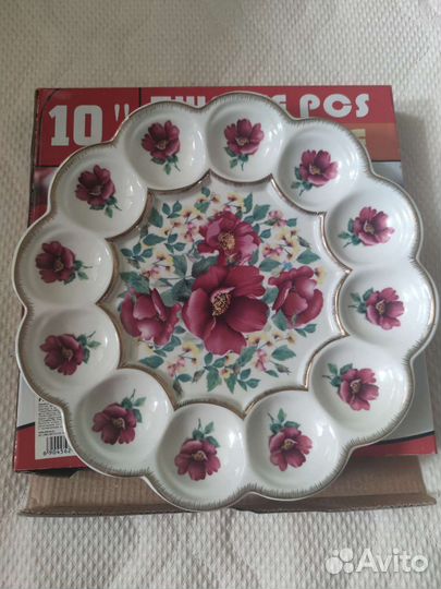 Тарелка для яиц (новая)