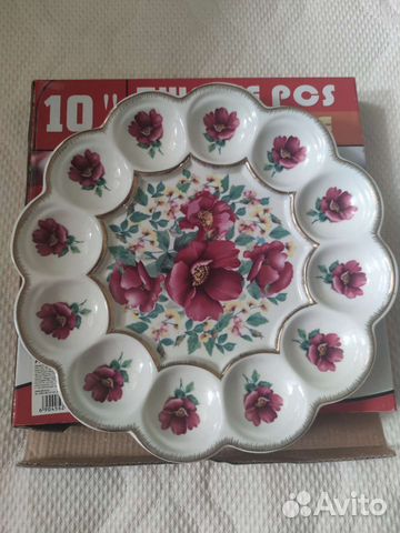 Тарелка для яиц (новая)