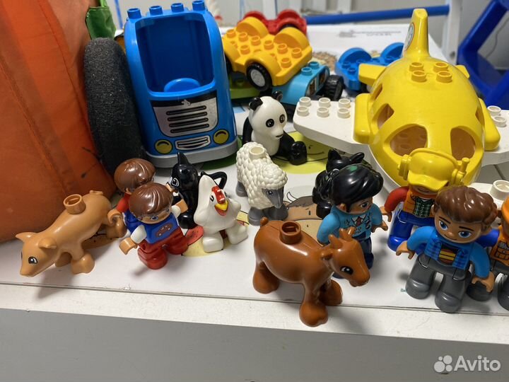 Конструктор lego duplo