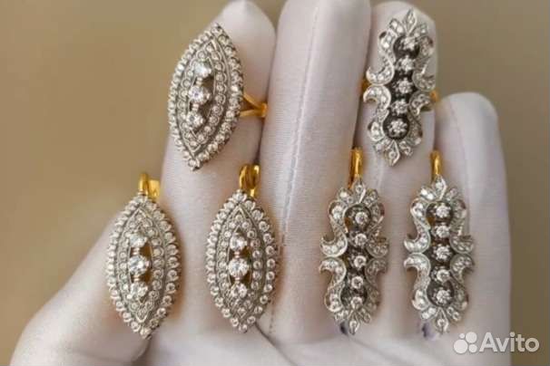 Изделия из серебра проба 925