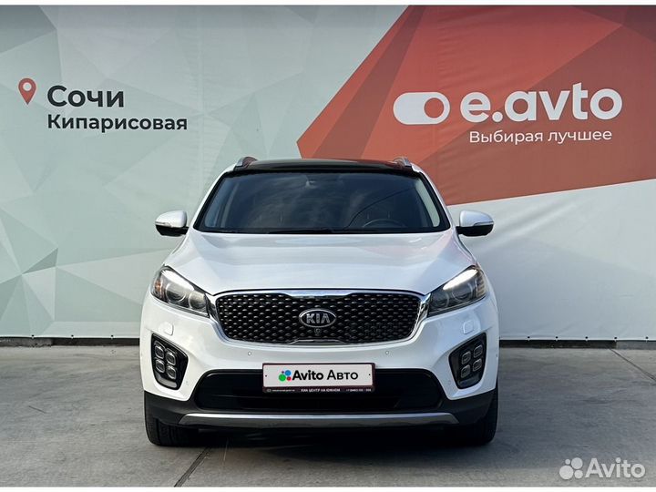Kia Sorento Prime 2.2 AT, 2017, 99 000 км