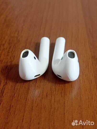 Наушники apple AirPods 2 без кейса Китай