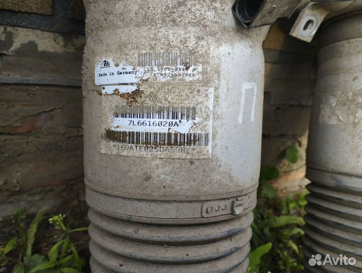 Пневмоподушки