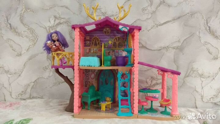 Кукольный домик Enchantimals