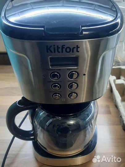 Кофеварка капельная