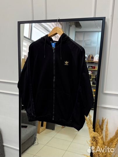 Зип Худи Adidas мужское