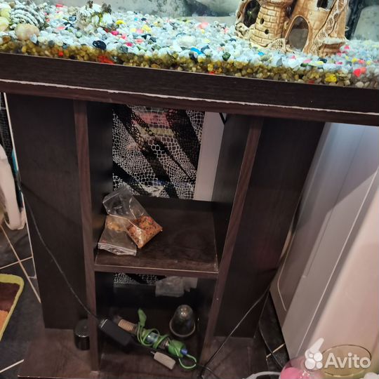 Аквариум с тумбой 60 литров