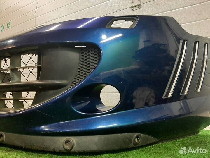 Бампер передний Peugeot 407 (6E) 2007