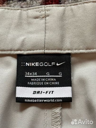 Штаны Nike Golf