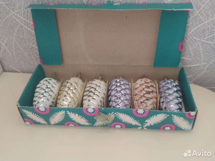 Елочные игрушки СССР