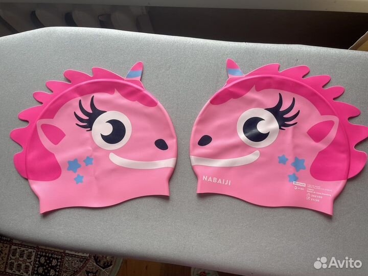 Шапочка для плавания decathlon