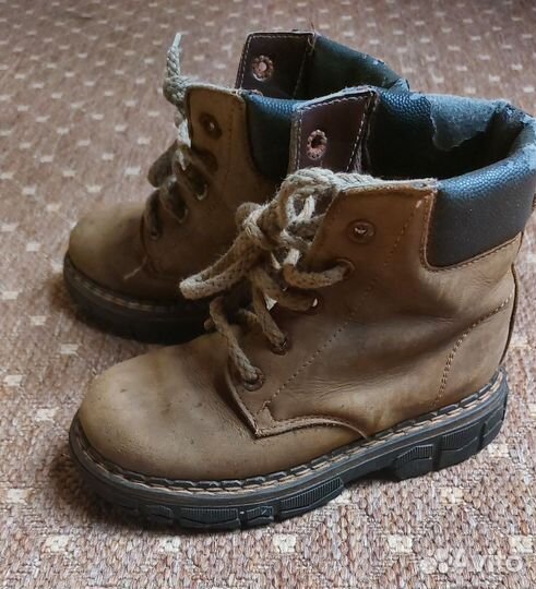 Ботинки детские осенние 28