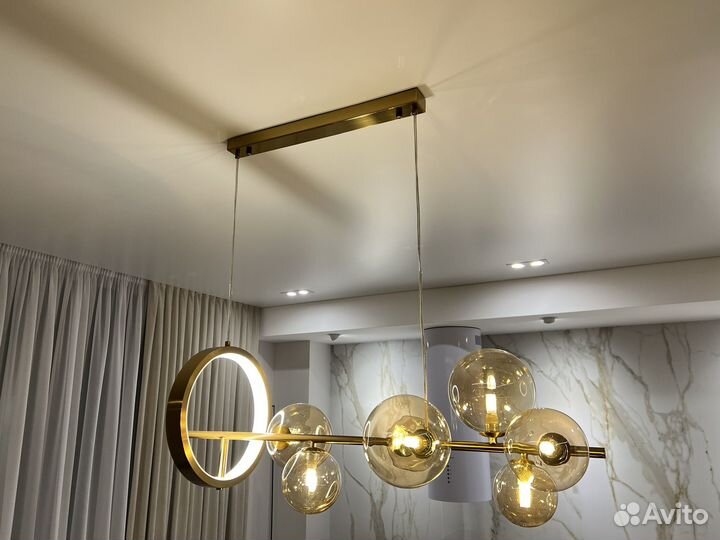 Люстра подвесная