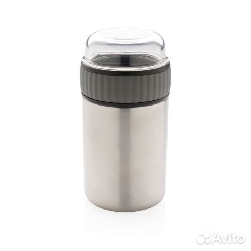 Термос для еды 2 в 1, 380 мл