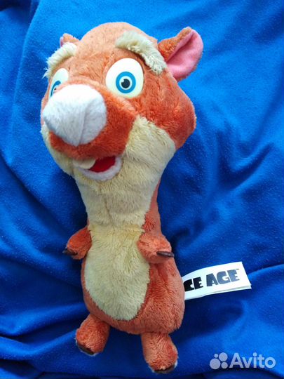 Мягкая игрушка -Персонаж из Ледникового периода