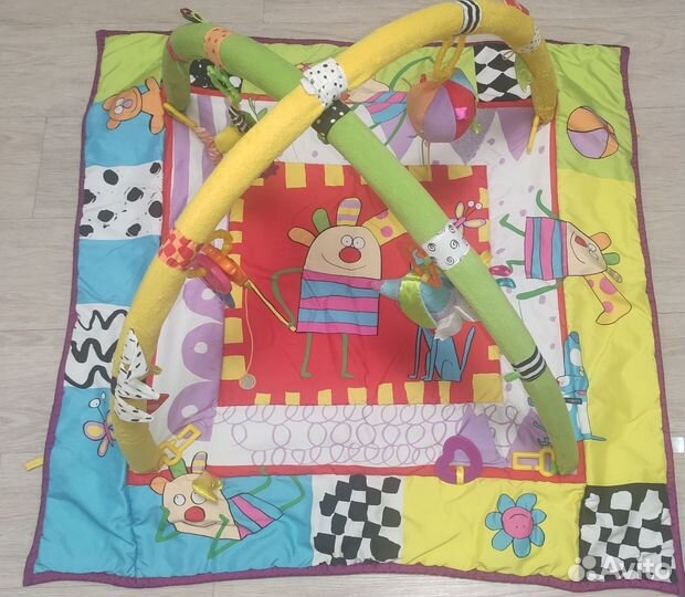 Развивающий коврик