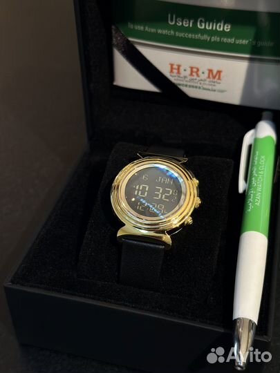 Оригинальные исламские часы Аль-харамейн