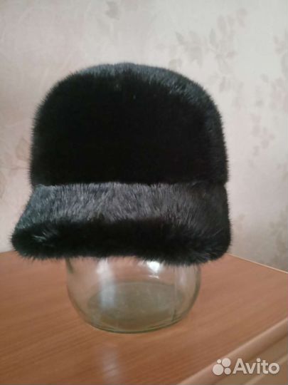 Норковая шапка мужская новая размер 58