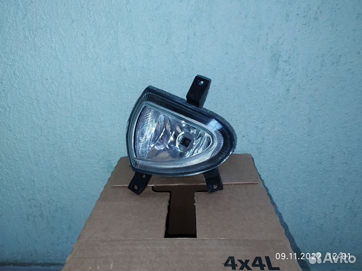 Фара противотуманная Lifan Solano левая