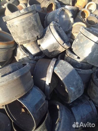 Заглушки от труб пнд б/у