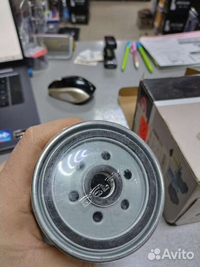 Фильтр топливный Hyundai дизель delphi HDF591