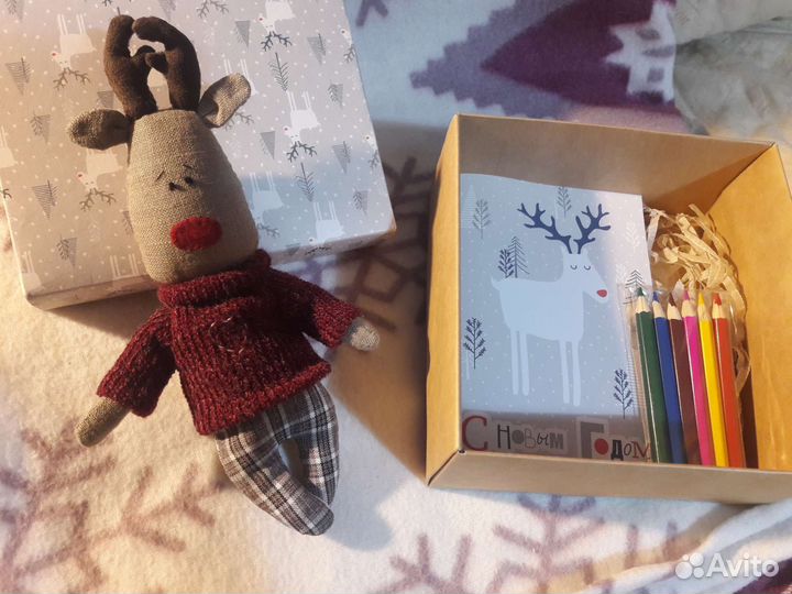 Новогодние подарки бокс