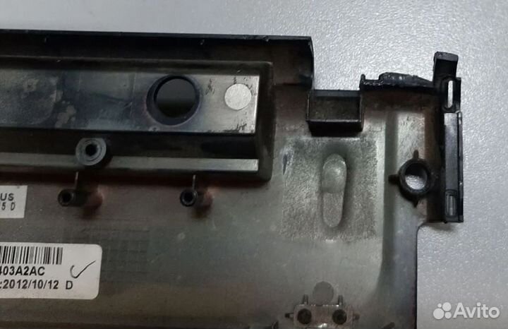 Нижняя часть корп.ноут. Sony SVE151. Отп. в регион