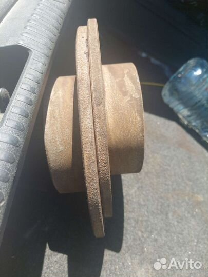 Тормозные диски Шкода Октавия А7