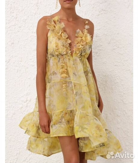 Платье Zimmermann