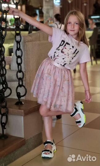 Юбка пышная для девочки 128