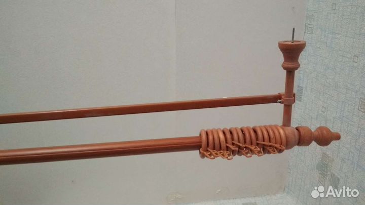 Карниз для штор и тюли