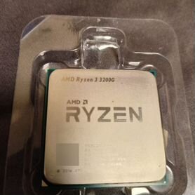 Процессор AMD Ryzen 3 3200G