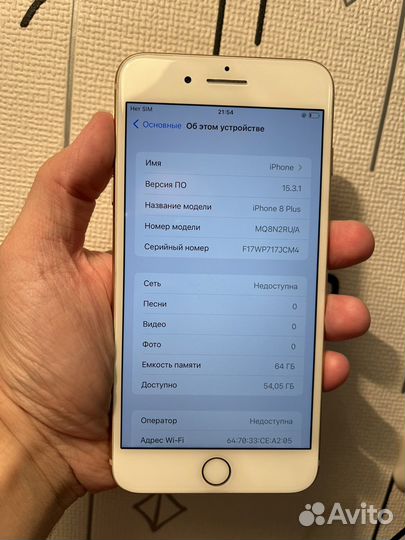 iPhone 8 Plus 64gb