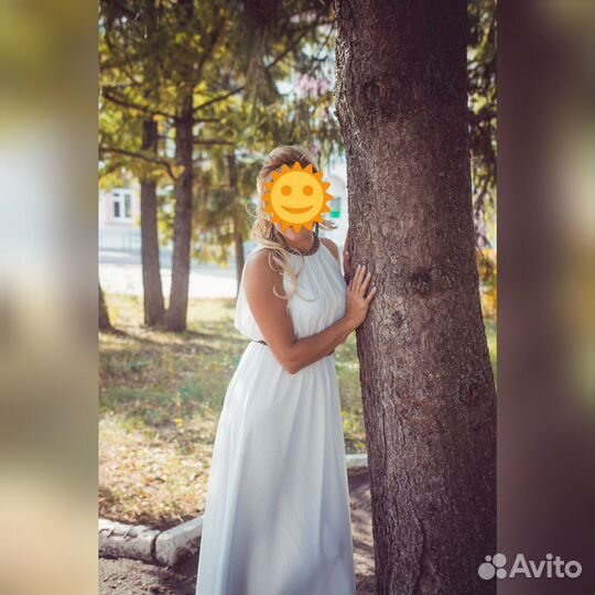 Свадебное платье 48 50 бу