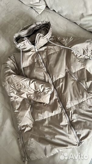 Куртка пуховик Zara