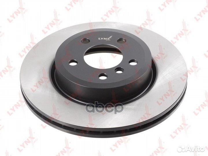 Диск тормозной BMW X3 E83 2.0-3.0 04- передний