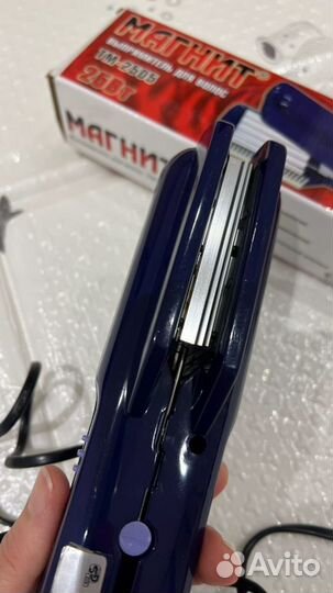 Выпрямитель для волос Магнит б/у
