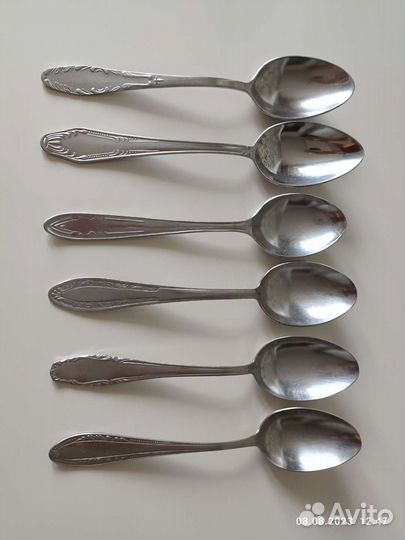 Вилки ложки ножи СССР