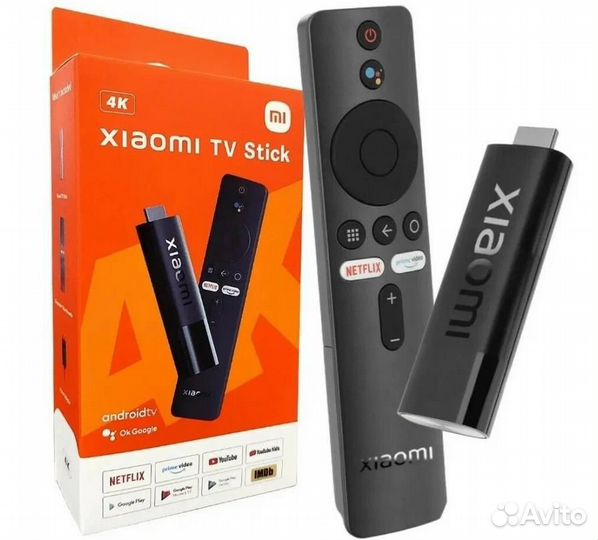 Xiaomi Mi TV Stick 4K ATV 11 