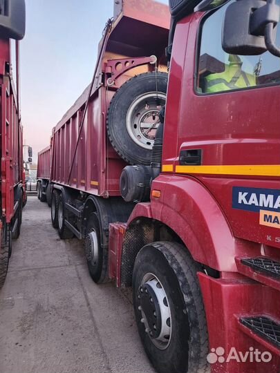 КамАЗ 65801-T5, 2021