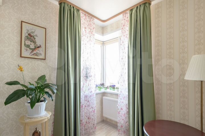 2-к. квартира, 52,8 м², 8/10 эт.