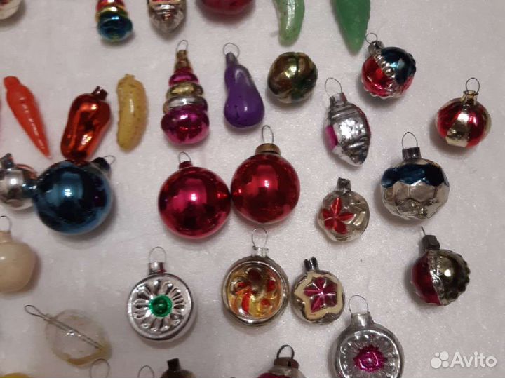 Елочные игрушки - Набор Малютка №2 (в коллекцию )