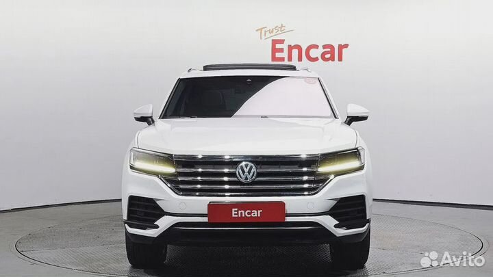 Volkswagen Touareg 3.0 AT, 2020, 158 000 км