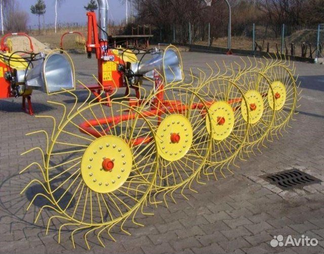 Грабли Кормилец 5 колес, 2023