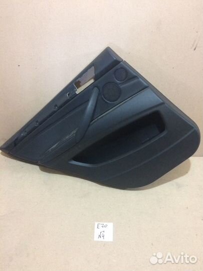 Обшивка двери BMW X5 E70