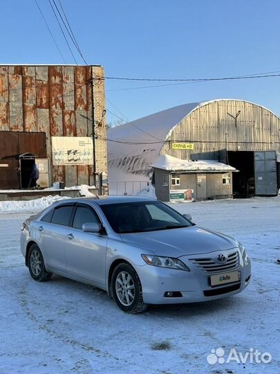 Toyota Camry 3.5 AT, 2007, 303 000 км