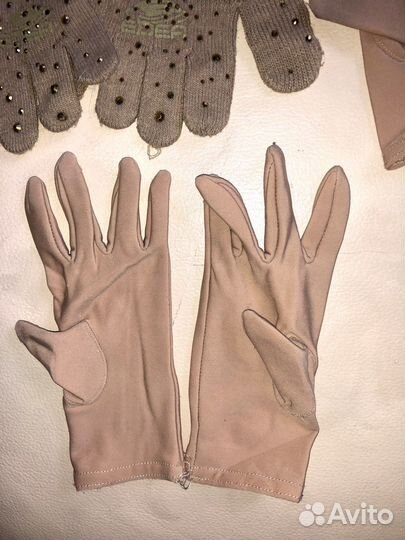 Перчатки edea для фигурного катания 3–7 лет