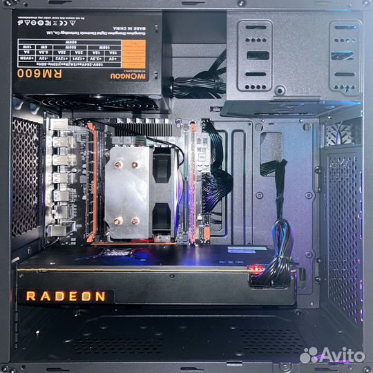 Игровой i5-10400 + Radeon RX 580 16-256