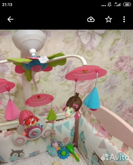 Мобиль карусель бумбокс Tiny Love