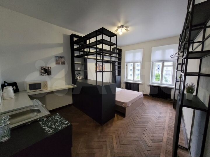 Комната 17,4 м² в 4-к., 6/6 эт.